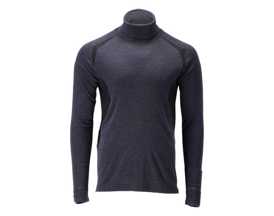 Funktionsunterhemd CROSSOVER schwarzblau
