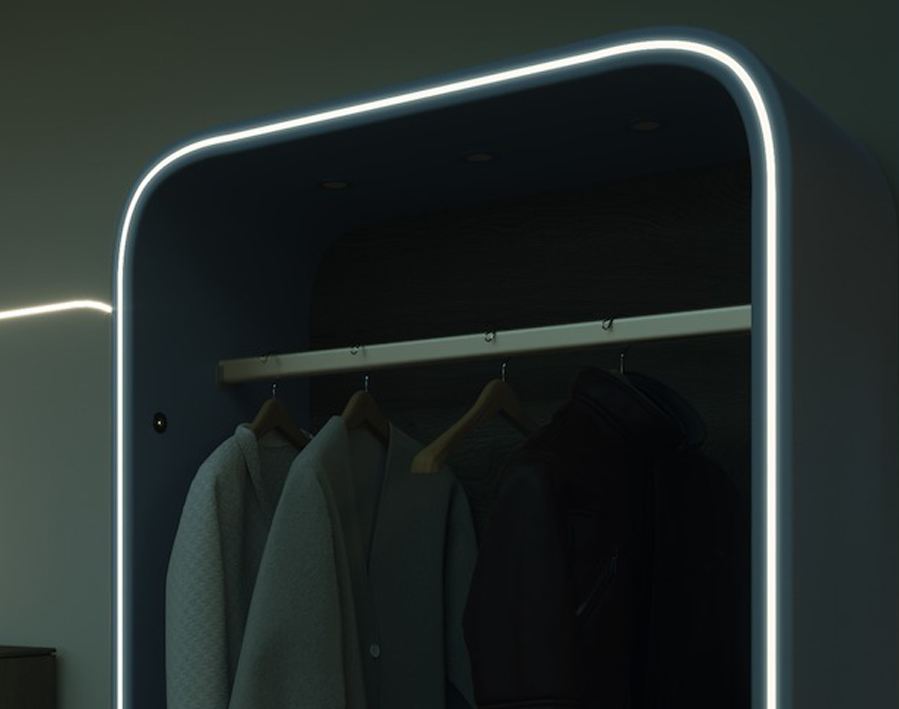 LED-Anbauleuchte Versa Super Plus 