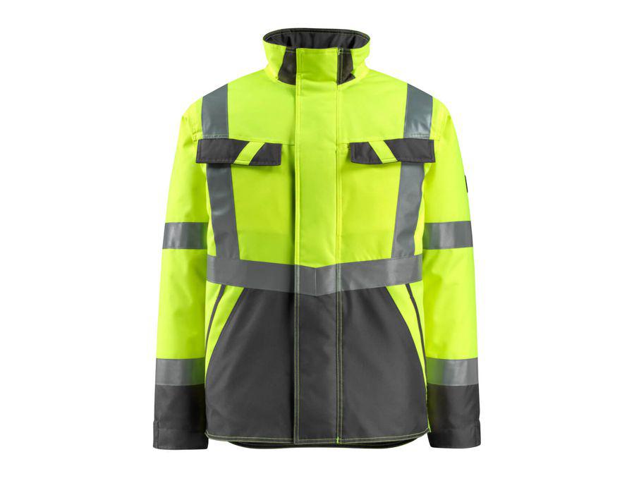 Winterjacke SAFE LIGHT hi-vis gelb/dunkelanthrazit
