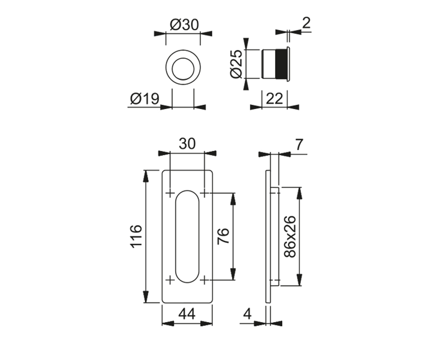 Spazio Kit 5 M464 