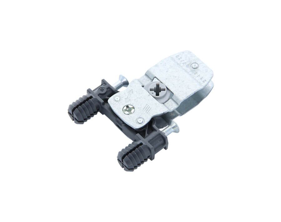 Frontbefestigung AvanTech YOU für Zarge Höhe 101 mm 