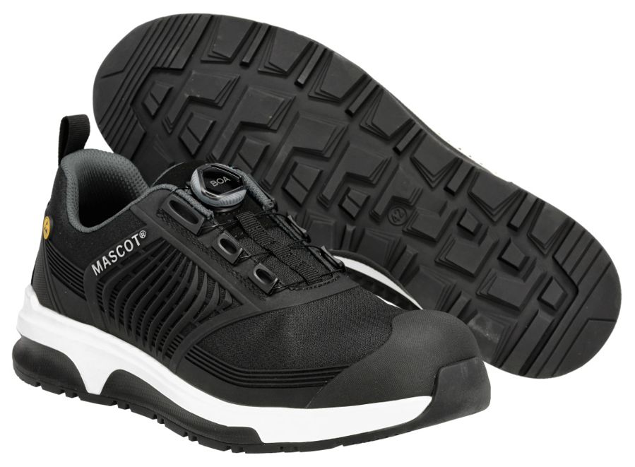 Sicherheitshalbschuh FOOTWEAR CUSTOMIZED schwarz