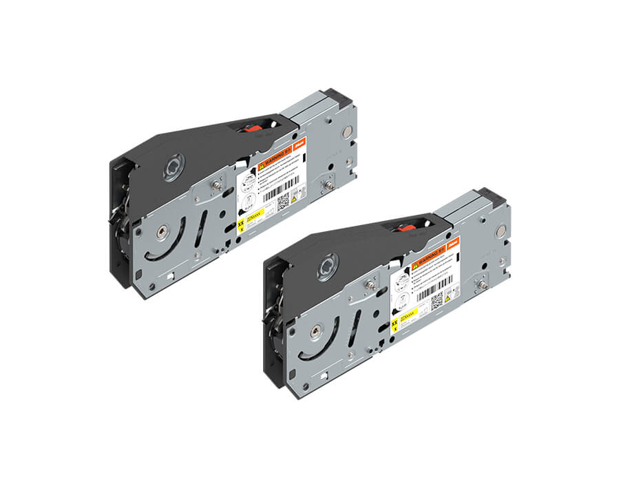 Kraftspeicher-Set AVENTOS HL top (Systemschrauben)  