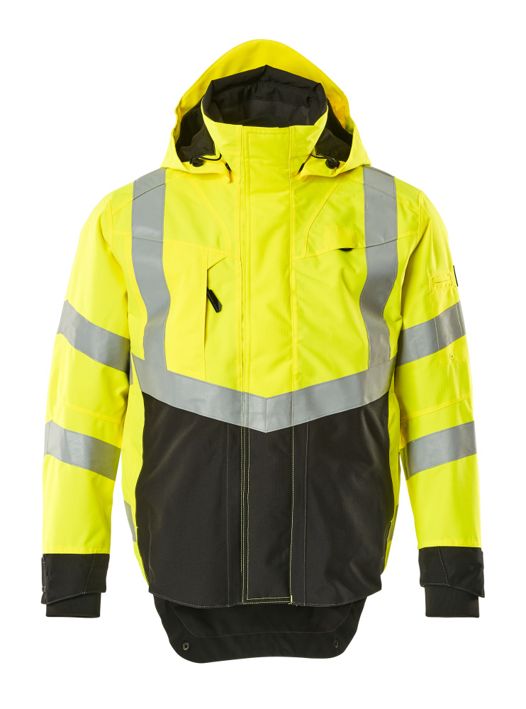 Hard Shell Jacke SAFE SUPREME hi-vis gelb/schwarz