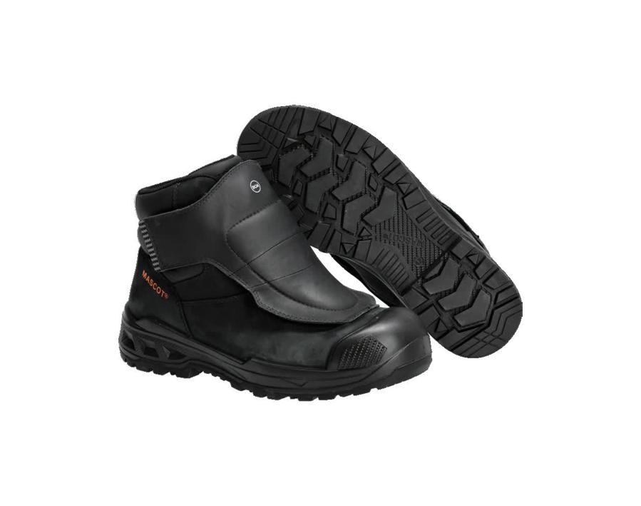 Sicherheitsstiefel FOOTWEAR INDUSTRY schwarz