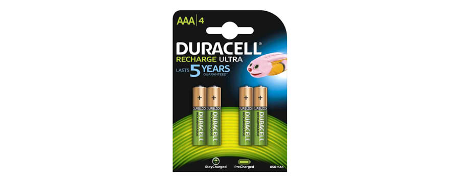 Batterien aufladbar Ultra Ministilo AAA