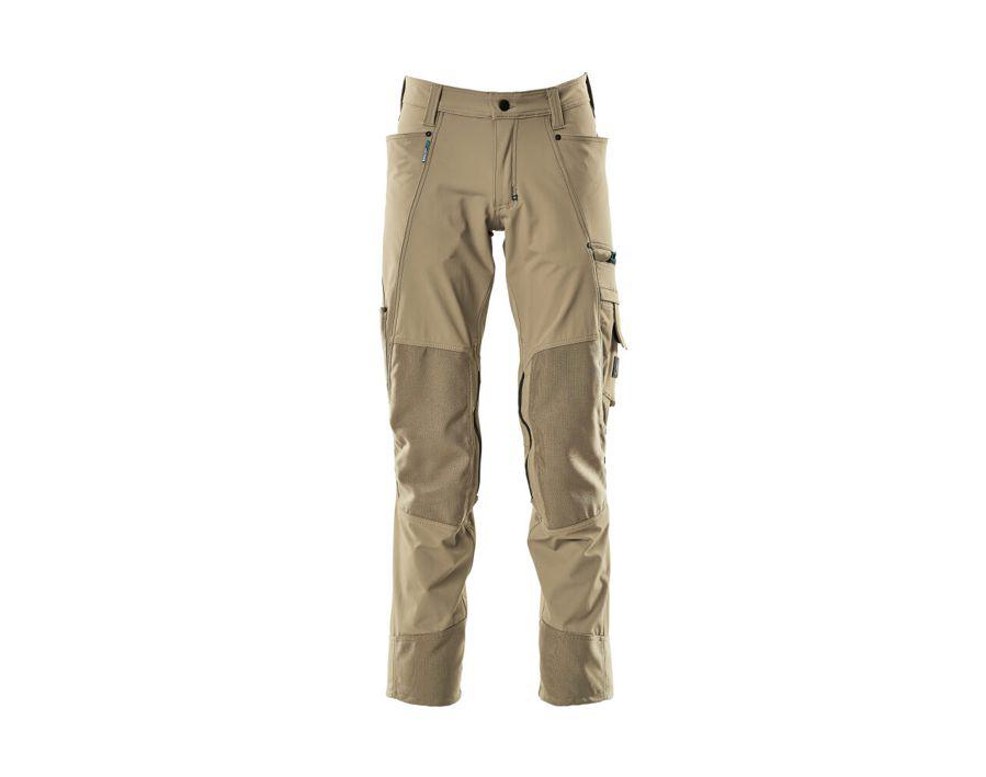 Hose mit Knietaschen ADVANCED hellkhaki