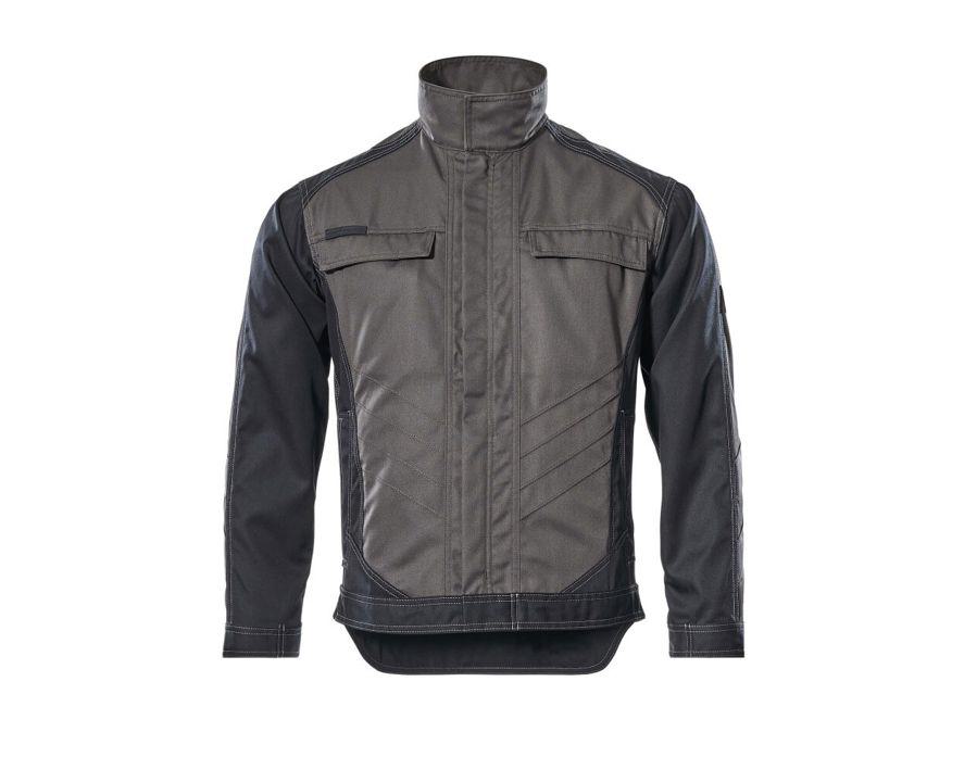 Jacke UNIQUE dunkelanthrazit/schwarz