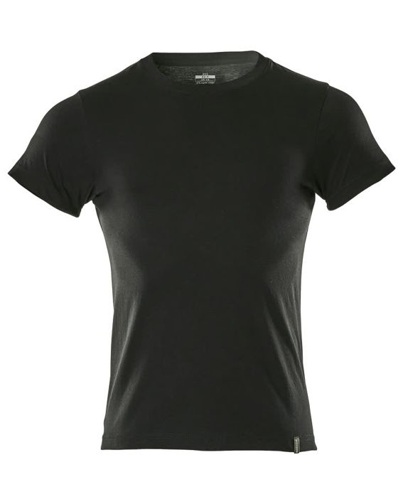 T-Shirt CROSSOVER vollschwarz