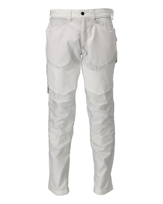 Hose mit Knietaschen CUSTOMIZED weiss