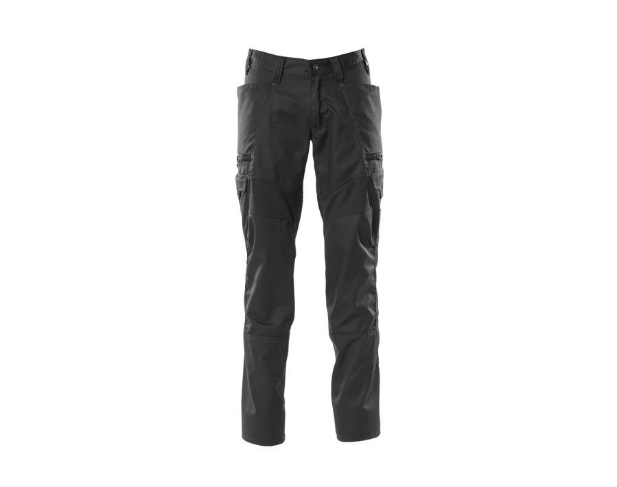 Hose mit Schenkeltaschen ACCELERATE schwarz