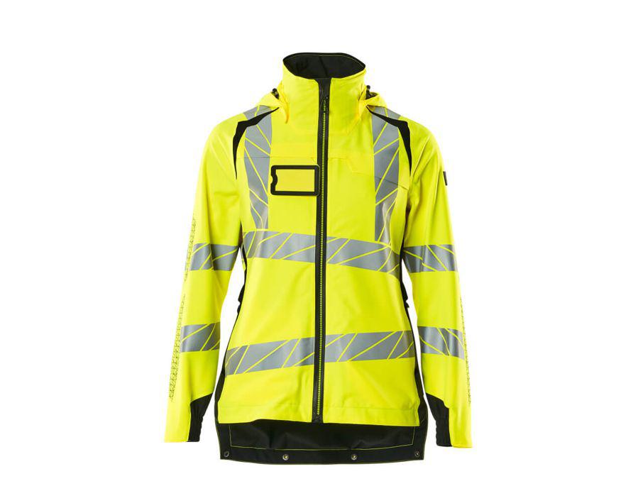 Hard Shell Jacke ACCELERATE SAFE hi-vis gelb/schwarz