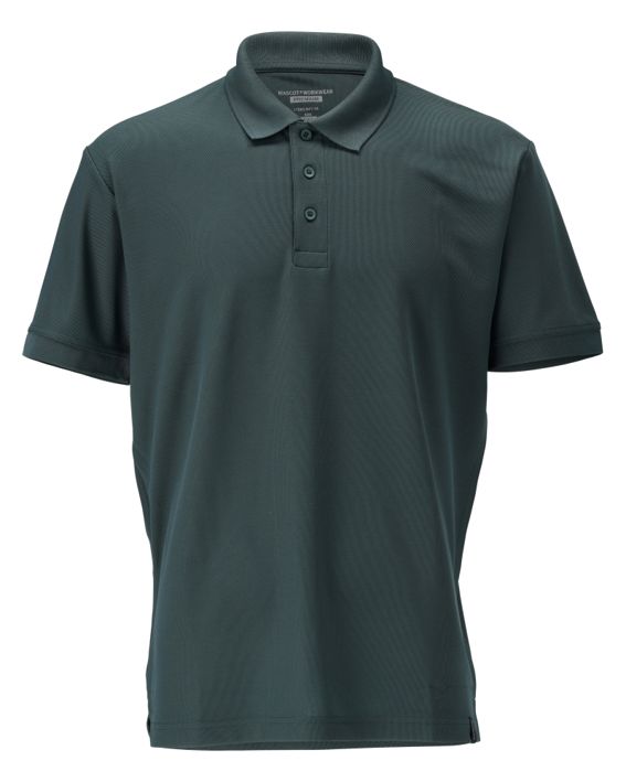 Polo-Shirt CROSSOVER waldgrün