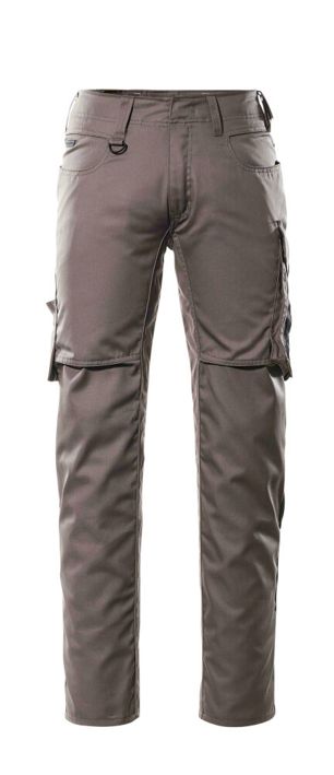 Hose mit Schenkeltaschen UNIQUE anthrazit/schwarz