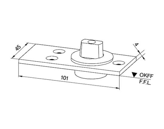 Bodenlager Universal 