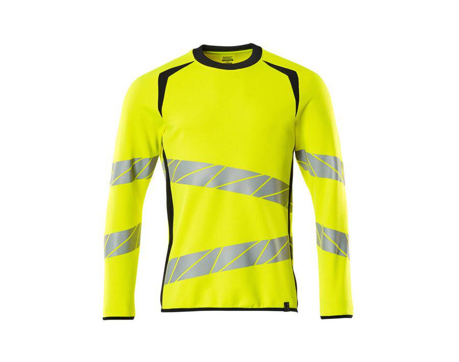 Sweatshirt ACCELERATE SAFE hi-vis gelb/schwarzblau