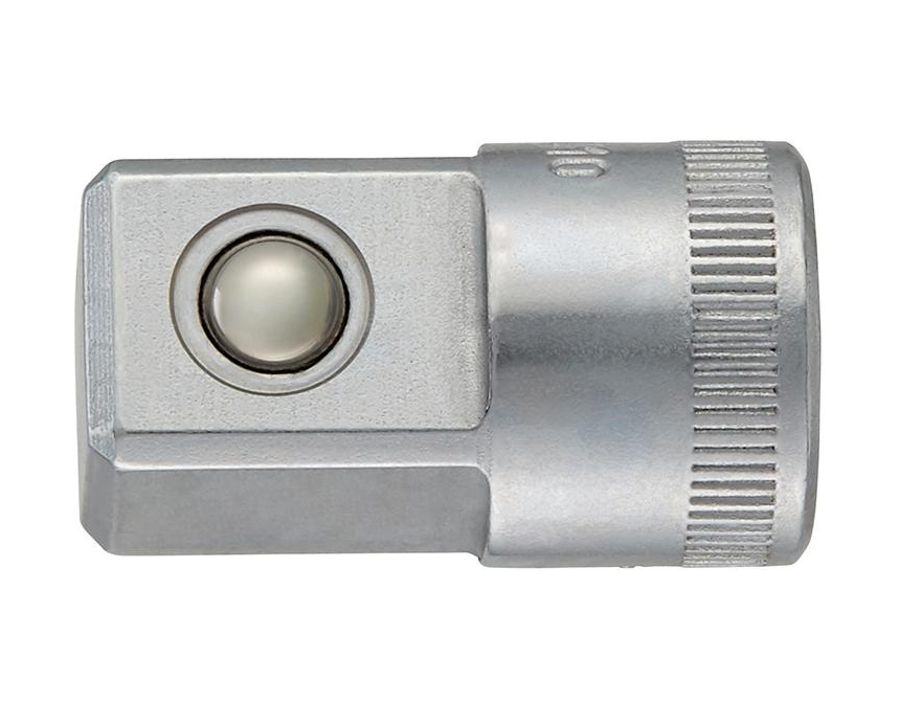 Vergrößerungsstück von 1/4" Innenvierkant auf 1/2" Außenvierkant