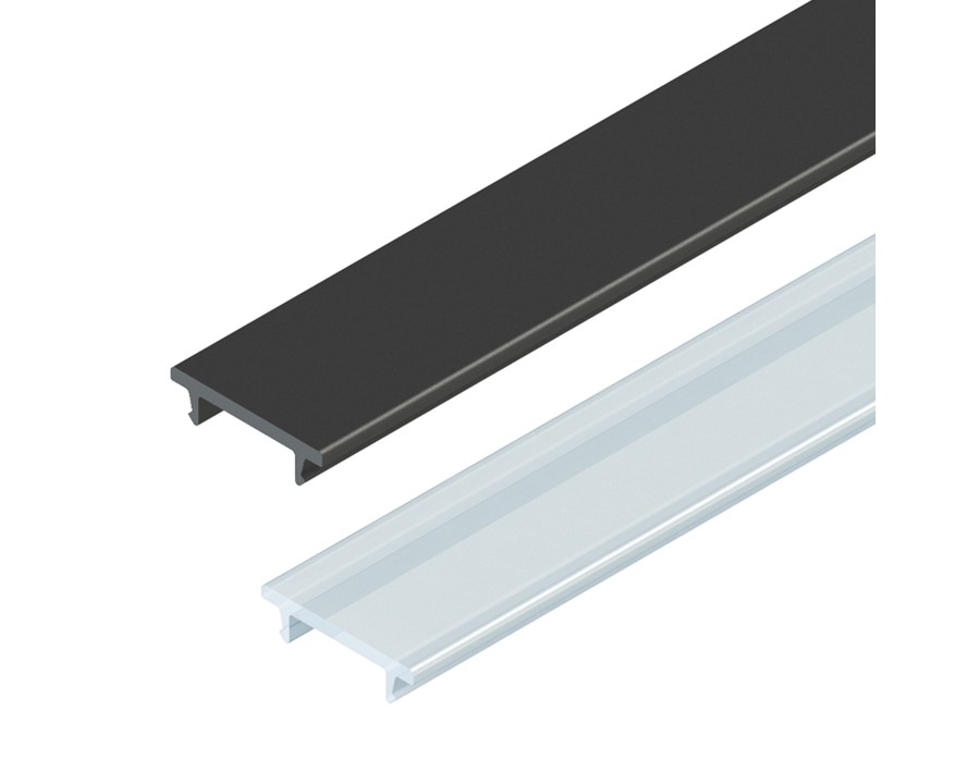 Cadro Diffusionsprofil / Abdeckprofil transluzent