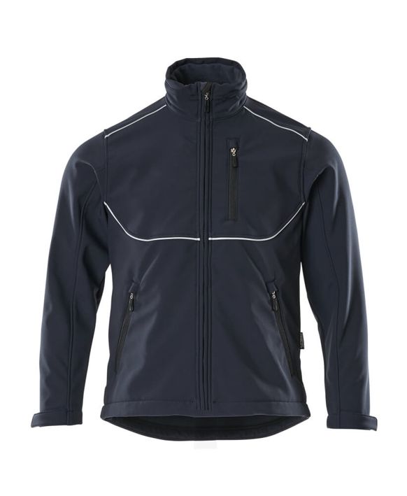 Soft Shell Jacke INDUSTRY schwarzblau