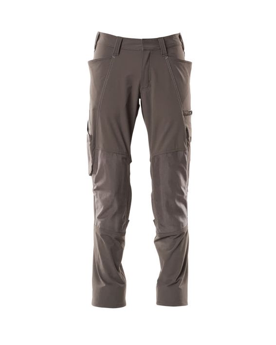Hose mit Knietaschen ACCELERATE dunkelanthrazit