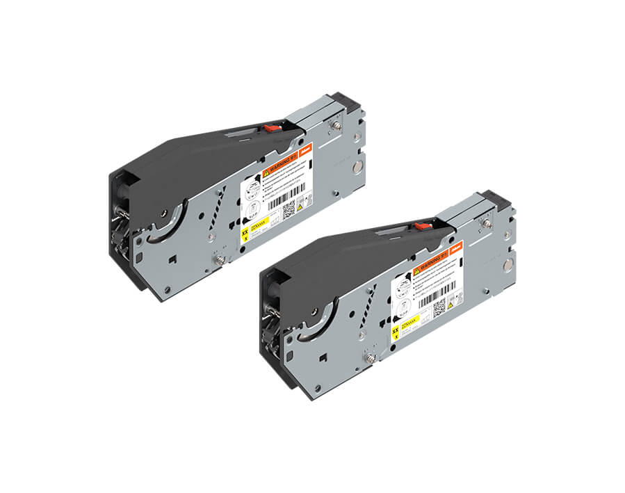 Kraftspeicher-Set AVENTOS HS top (Systemschrauben)  