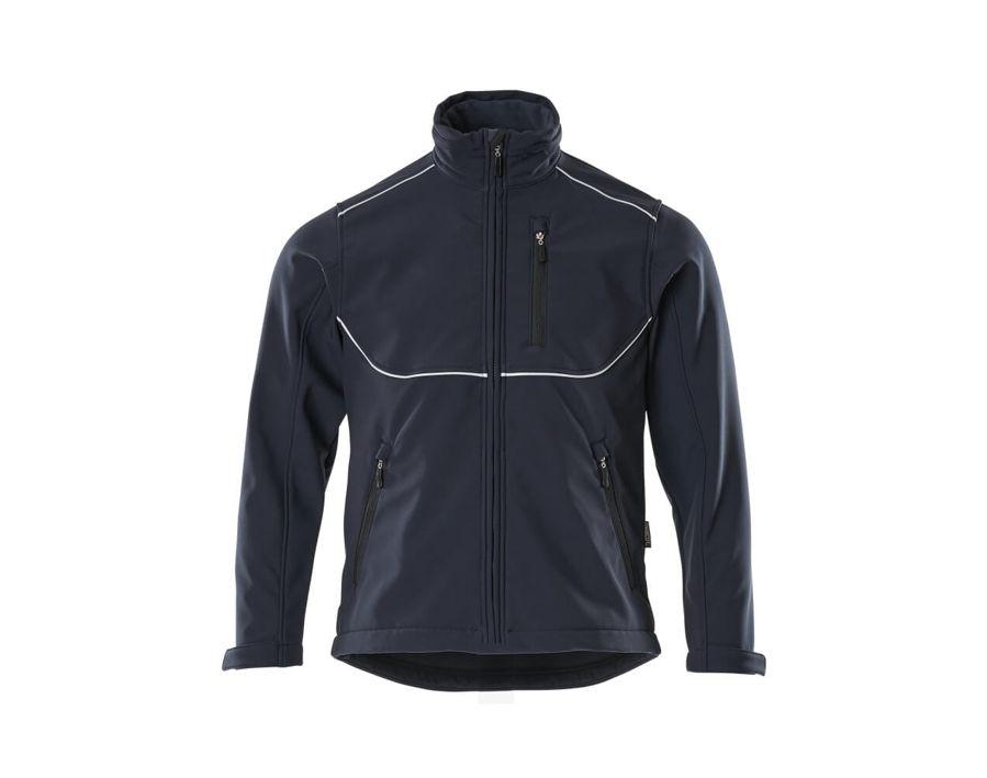 Soft Shell Jacke INDUSTRY schwarzblau