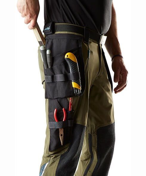Hose mit Hängetaschen ADVANCED hellkhaki