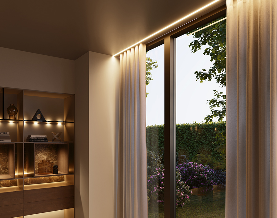 LED-Anbauleuchte Versa Inside 1200 