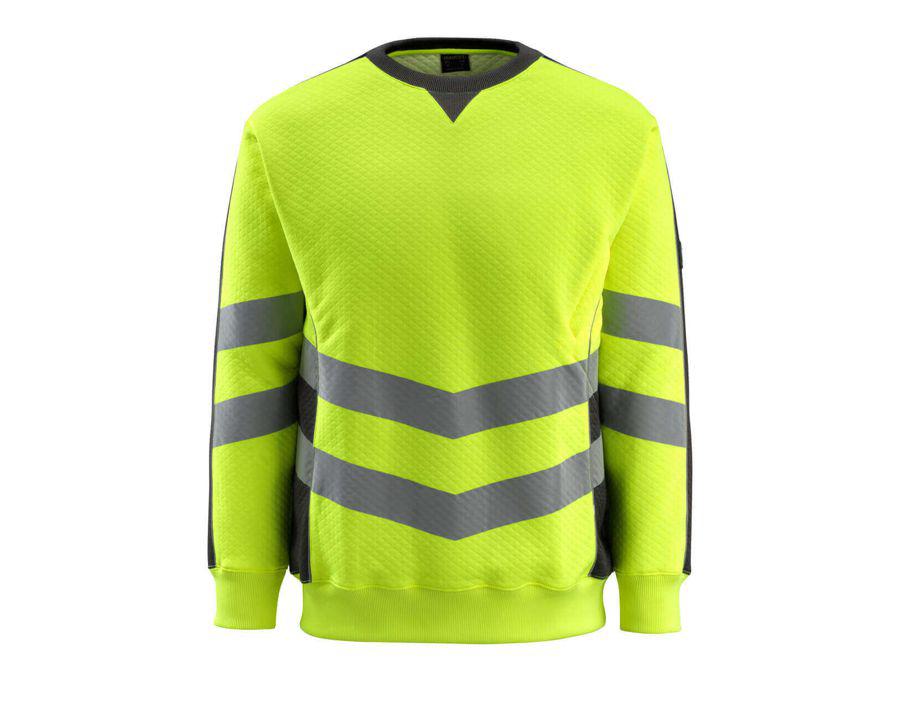 Sweatshirt SAFE SUPREME hi-vis gelb/schwarz