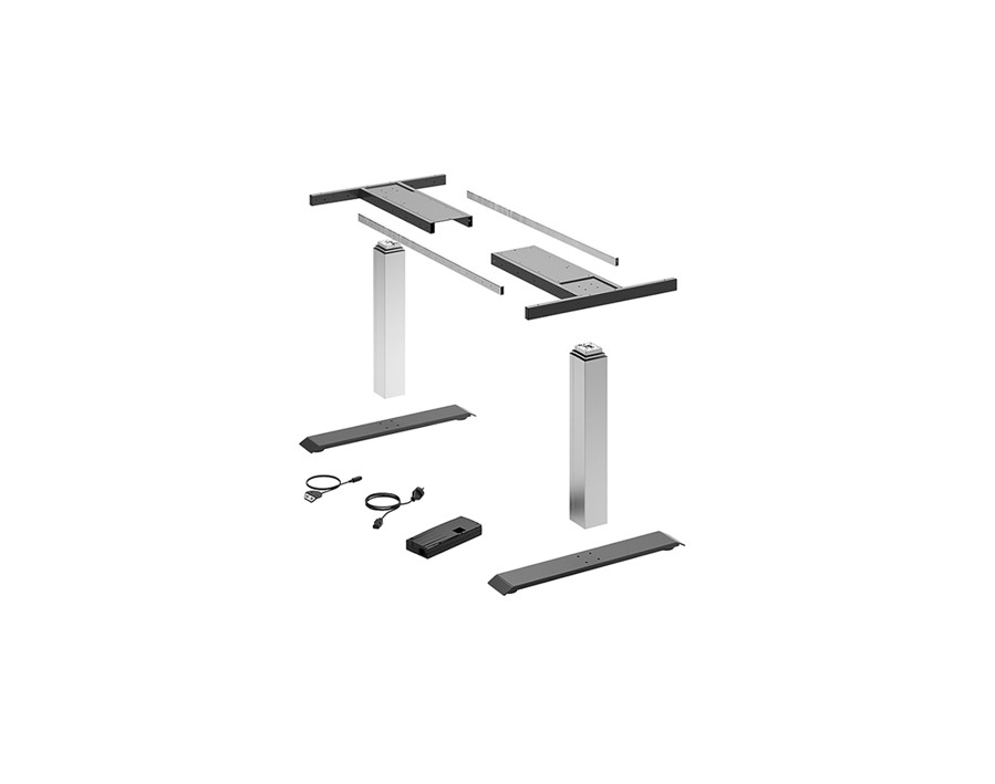 LegaDrive Systems Tischgestell-Set Basic