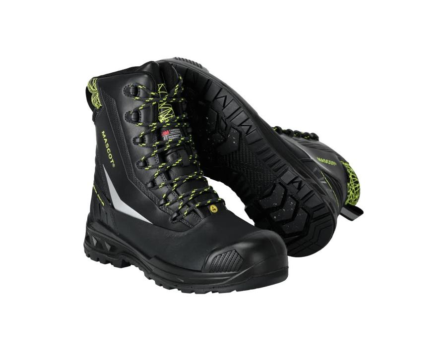 Sicherheitsstiefel FOOTWEAR INDUSTRY schwarz