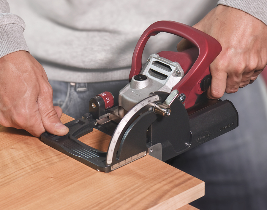 Fresatrice a batteria Classic X in cartone 
