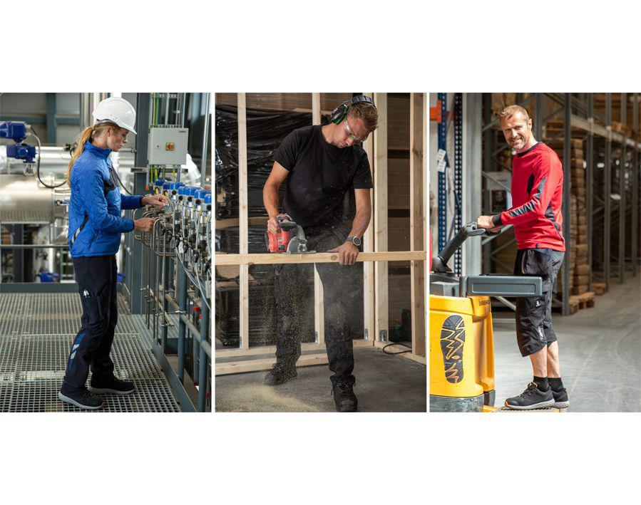 Hose mit Hängetaschen ACCELERATE schwarz