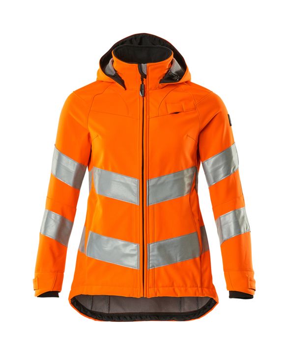 Soft Shell Jacke SAFE SUPREME hi-vis orange