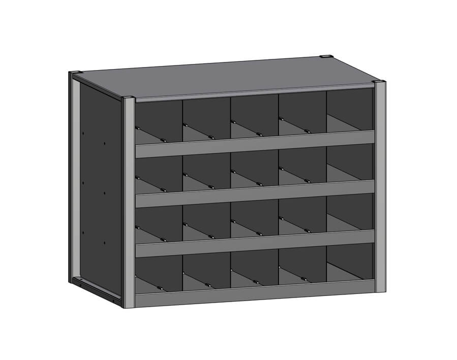 Schüttenmodul 4 x 5