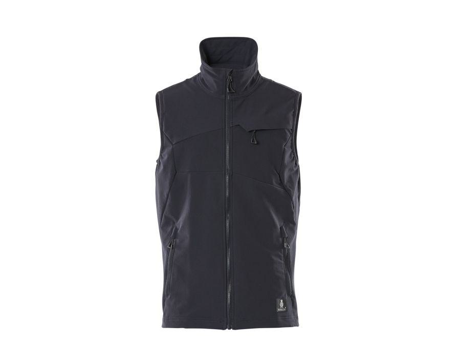 Weste ACCELERATE schwarzblau