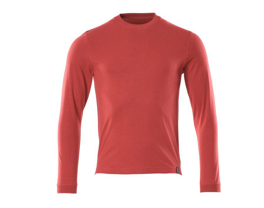 T-Shirt, Langarm CROSSOVER rot