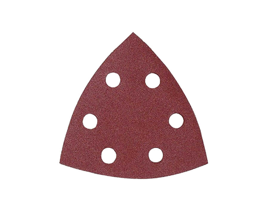 Schleifpapier Delta mit Klettsystem für BO4565