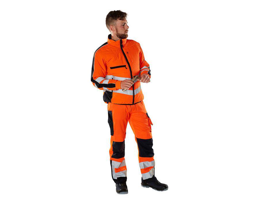 Jacke SAFE SUPREME hi-vis orange/dunkelanthrazit
