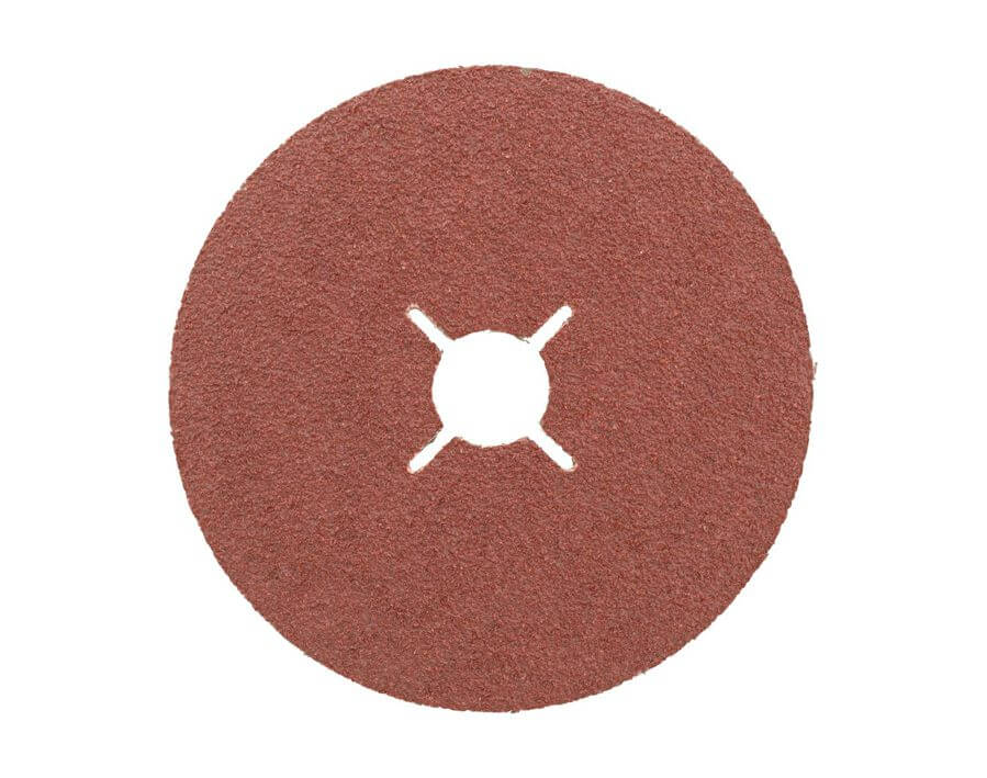 Fiberschleifscheibe, Korund, Ø 115 mm