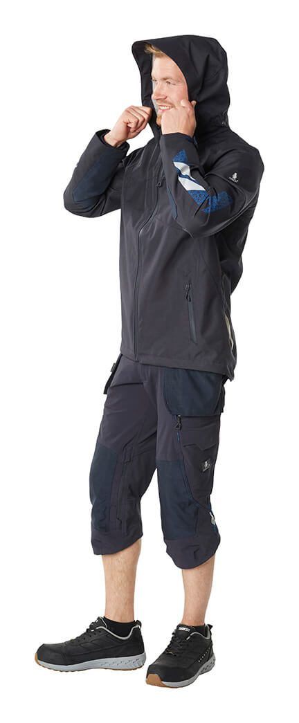 ¾ Pantaloni con tasche esterne ACCELERATE nero