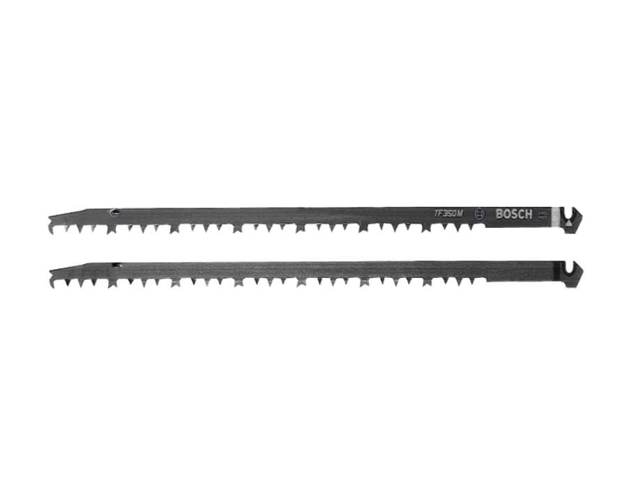 2-tlg. HCS-Sägeblatt-Satz TF 350 M Holz  