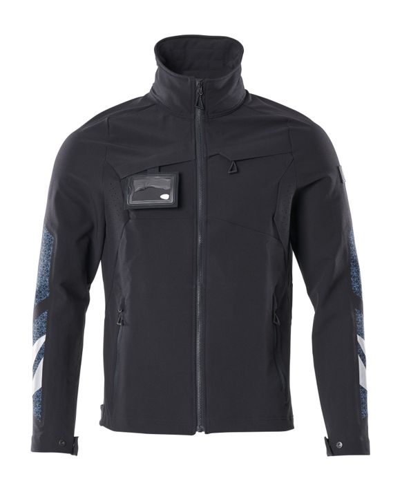 Jacke ACCELERATE schwarzblau