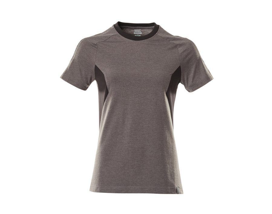 T-Shirt ACCELERATE dunkelanthrazit/schwarz