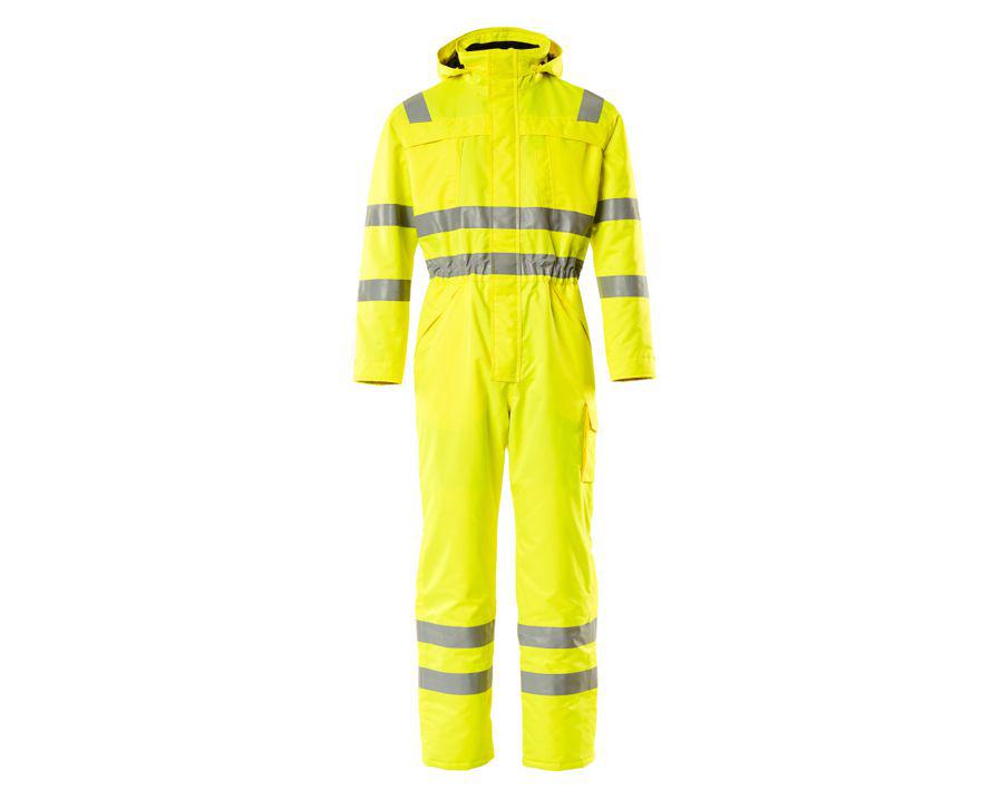 Winteroverall SAFE ARCTIC hi-vis gelb