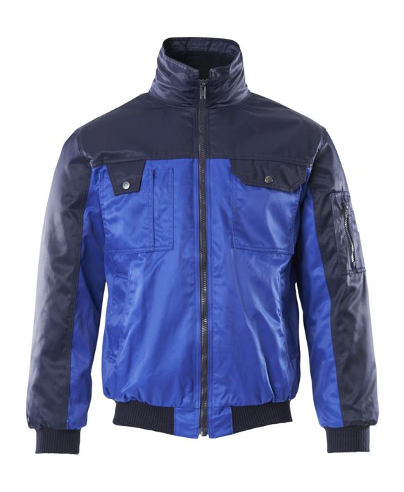 Pilotjacke IMAGE kornblau/marine