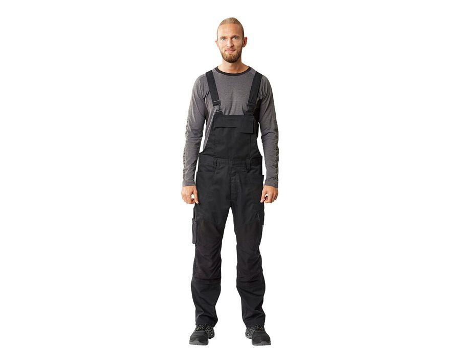T-Shirt, Langarm ACCELERATE dunkelanthrazit/schwarz