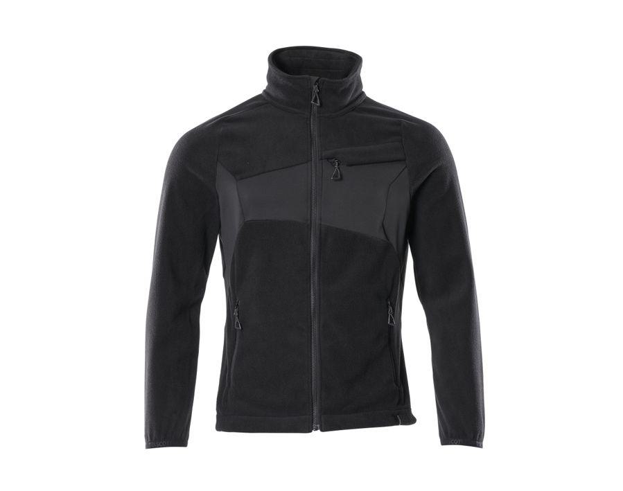 Fleecejacke ACCELERATE schwarz
