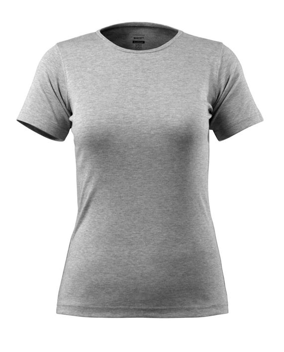 T-Shirt CROSSOVER grau-meliert