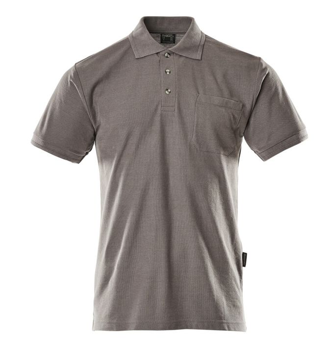 Polo-Shirt mit Brusttasche CROSSOVER anthrazit